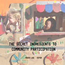 The Secret Ingredients to Community Participation Cover